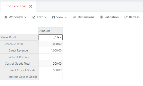 Dataspreading Workview