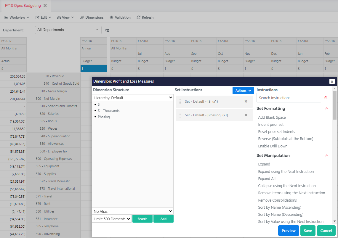 Add Phasing to Instruction Editor