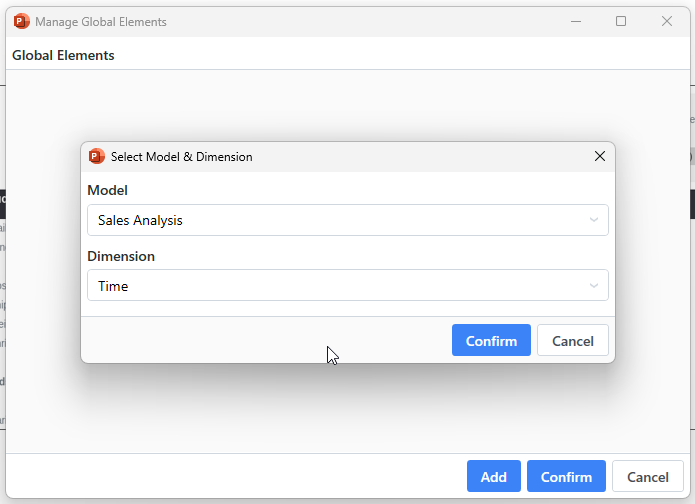 Select Model & Dimension